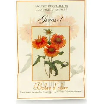 Boles d´olor Vonný sáček KAPESNÍ MALÝ, papírový, 6x8 cm, Girasol|Boles Dolor
