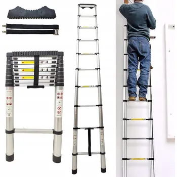 Žebřík Hliníkový Žebřík Hooha 10 až 150 kg