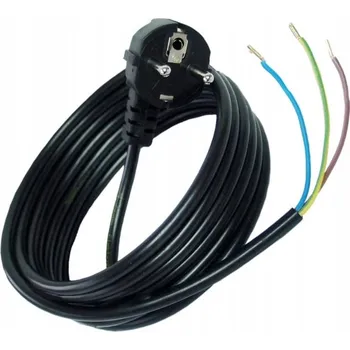 elektrický kabel Elektrický kabel Kulatý, ohebný (licna) Alasta 3 x 1,5