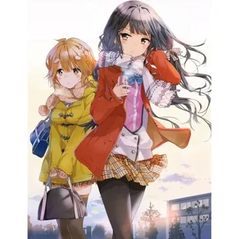 Obraz Plakát anime 29,7 x 42 cm