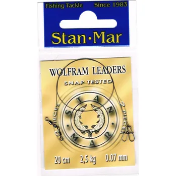 Lanko s obratlíkem stan-mar PWDR20025 wolframové, nosnost 2,5 kg, délka 20 cm