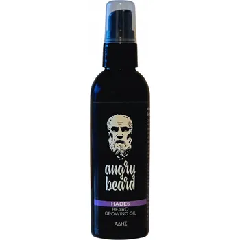 Péče o vousy Angry Beard - HADES - olej na vousy s vůní citronové kůry pro hustší vousy