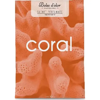 Drogerie Boles d´olor Vonný sáček VELKÝ, papírový, 12x17 cm, Coral|Boles Dolor