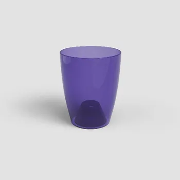 Květináč Květináč FIJI, na orchidej, 12,5cm, plast, fialová|PURPLE T|Artevasi