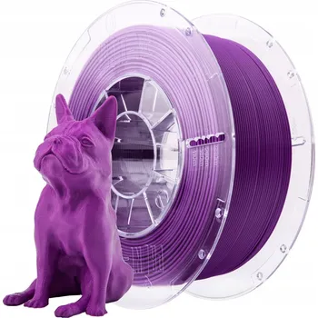 Filament Print-me Ecoline PLA Heather Violet 1kg - Fialová tisková struna 1kg