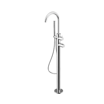 Vodovodní baterie Sapho Ultratap Vanová baterie do podlahy, chrom, UT021T