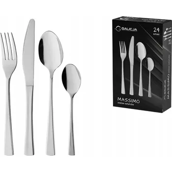 Příbor Sada příborů Galicja MASSIMO 24 ks