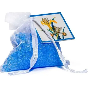 Boles d´olor Vonný sáček ORGANZA 7x8x3 cm Iris Expositor|Boles Dolor