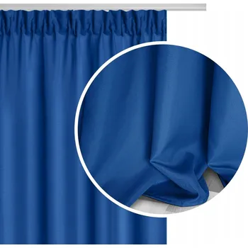 Obraz ZÁVĚS NA PÁSCE FROG, chrpově modrá, dekorativní, 140x175 cm VIVA