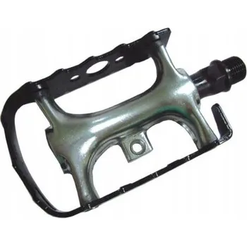 Pedál na kolo Platformové pedály Wellgo LU-998 černé