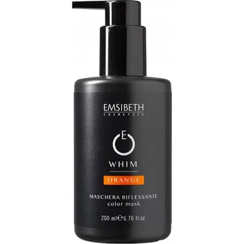 Vlasová regenerace Měděná tónovací maska Orange Whim Emsibeth 200 ml