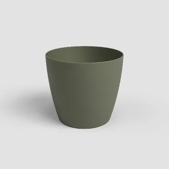 Květináč Květináč SAN REMO, 12cm, plast, zelená|DRY GREEN|Artevasi
