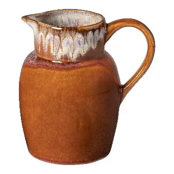 Džbán 1L, POTERIE, hnědá|Caramel-latte|Casafina by Costa Nova