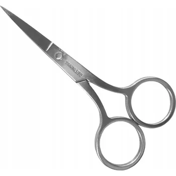 Přípravek na nehty Nůžky na nehty a kůžičku rovné stainless