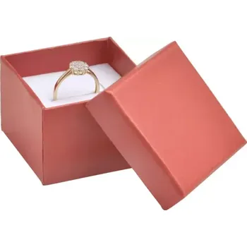 Dárková krabička Krabička na šperky VV-3/A7 Červená