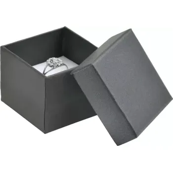Dárková krabička Krabička na šperky VV-3/A25/A1 Černá