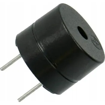Piezoelektrický bzučák s generátorem 5V 85dB - Bzučák 12065G