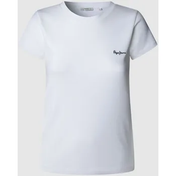 Dámské tričko Pepe Jeans Dámské tričko MERIDA Barva: bílá, Velikost: XS