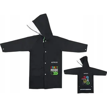 Pláštěnka Dětská pláštěnka bunda černá NARUTO Kite