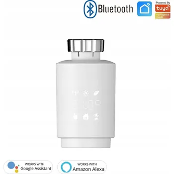 Hlavice pro radiátor Termostatická hlavice Moes TV02-BT BTRV-ZX-TV02-EN