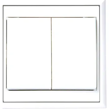 vypínač e2 elektro GmbH Vypínač sériový ř.5 kompl. bílá LUNE