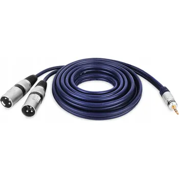 Audio kabel Kabel XLR - jack 3,5 mm Vitalco MK32/A 10 m