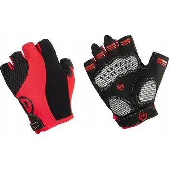 Cyklistické rukavice Cyklistické rukavice Accent XS černé