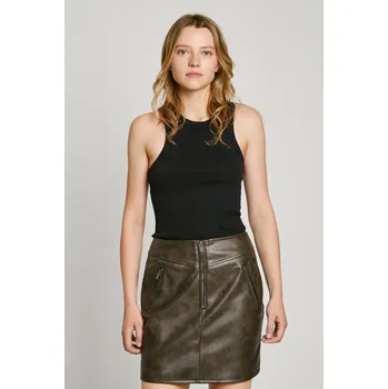 Dámské tričko Pepe Jeans Dámské tričko MARIAN Barva: černá, Velikost: XL