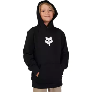 Chlapecká mikina Fox Youth Legacy Fleece Po black YS