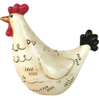 Kohout z polyresinu na postavení 11 x 10 x 5 cm