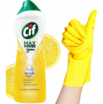 Čisticí mléko CIF Max Power Citrus Harmony 1000 ml