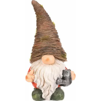 Zahradní dekorace Zahradní dekorace Skřítek s konvičkou, 18 x 13 x 33 cm, zelená