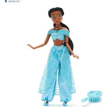 Disney panenka Jasmína s hřebenem