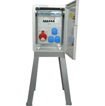 Rozvaděč Elektrická skříň IP65 XC532W se stojanem 32A