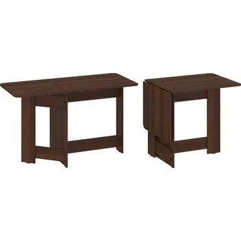 Jídelní stůl Slevadoma Skládací stůl KN-06 Barva: ořech - tmavý