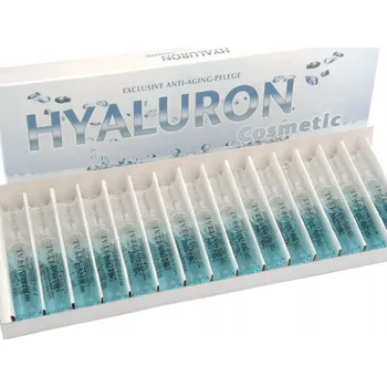 Pleťové sérum Hyaluronové sérum 15 ampulek po 2 ml