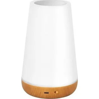 Lampička LED LAMPA NOČNÍ LAMPA 13 BAREV, NASTAVENÍ BAREV AKUMULÁTOR DO LOŽNICE