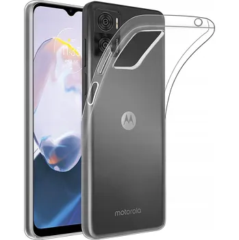 Pouzdro na mobilní telefon Zadní Kryt pro MOTOROLA MOTO E22 / E22i, Zadní Kryt bezbarvý