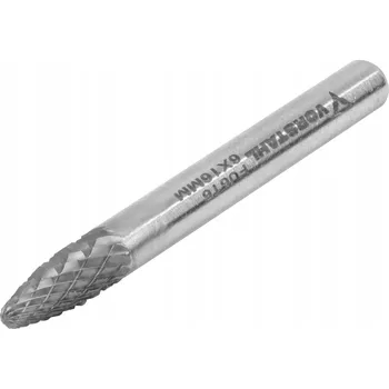 Vrták Válcový frézovací nástroj Vorstahl průměr 6 mm HAS