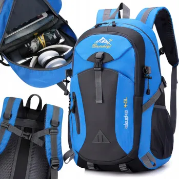 turistický batoh Batoh Dabola horský 20-40 l modrý