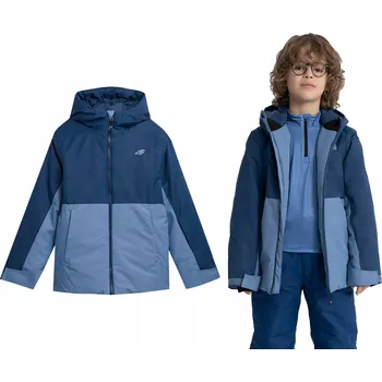 Sportovní lyžařská bunda 4F M299 membrána 8000, velikost 146.