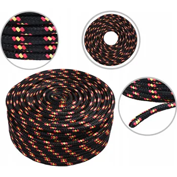 Železářství POLYPROPYLENOVÉ LANO PLETENÉ LODNÍ SILNÉ 12mm 20M