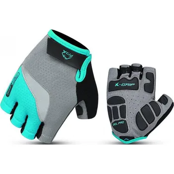 Cyklistické rukavice Cyklistické rukavice Prox XS modré