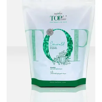 Přípravek na depilaci a epilaci Italwax Filmwax - zrnka vosku 750 g Emerald Top Line