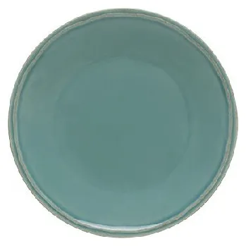 Talíř Talíř dezertní, 23cm, FONTANA, modrá (tyrkysová) (balení)|Casafina by Costa Nova