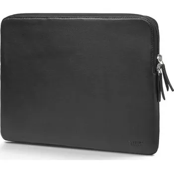 pouzdro na notebook Trunk Leather Sleeve, black - MacBook Pro 14" M4/M3/M2/M1