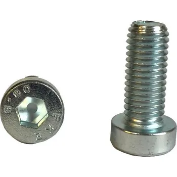 Šroub Šroub s válcovou hlavou a nízkým profilem M5x12-8.8 pozinkovaný DIN 7984 - 10 ks