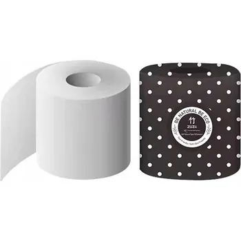 Toaletní papír Suchý toaletní papír bez vůně Zuzii 1 ks