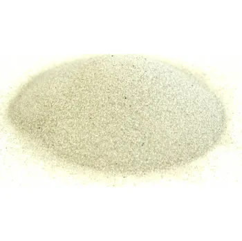 Dekorace do akvária KŘEMENNÝ PŘÍRODNÍ ŠTĚRK PIASEK DO AKVÁRIA 1-2mm - 5KG