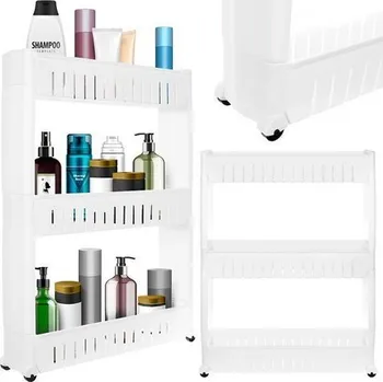 regál Pojízdný regál s policemi